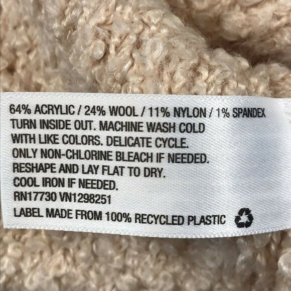 A New Day Womens Size XS Sweater Hooded Soft Knit Blush Pink New With Tags - Picture 6 of 12